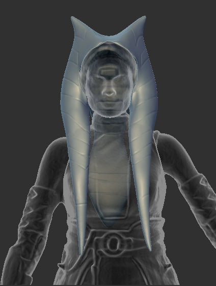 Star Wars Black Series Ahsoka Lekku Longer