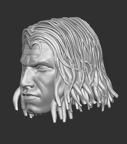 Caramon Majere No Helmet