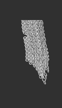 Chainmail Tabard Tattered