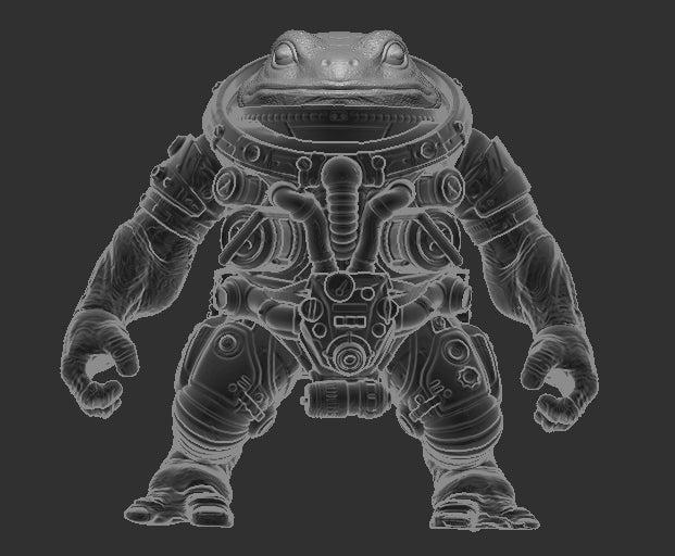 Frog Head for Slogg Cosmic Legions