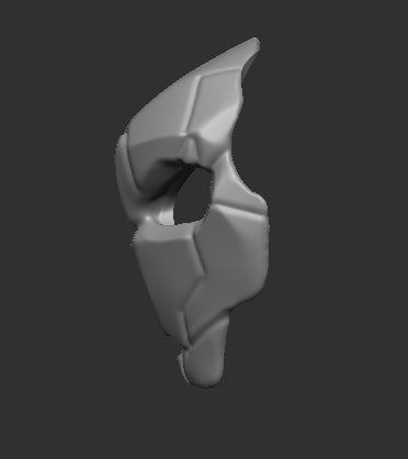 Nr-Blank Robot Masks