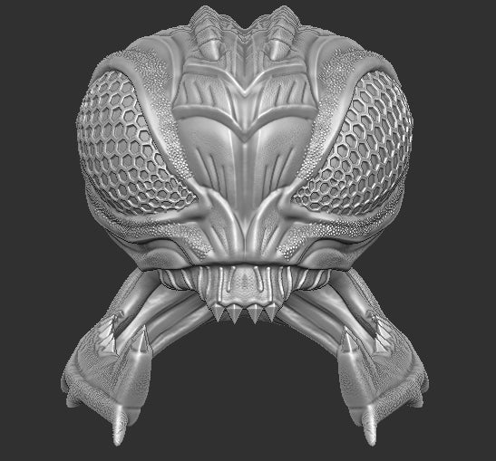 Hurquar Sphex Head For Cosmic Legions