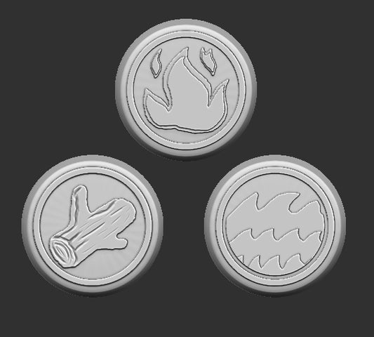 Battle Beasts Cosmic Legions Vent Covers