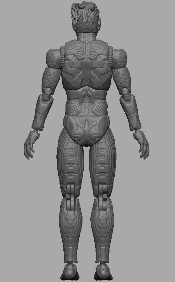 STL Files Action Figure November Rewards