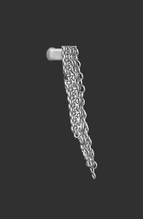 Chainmail Tabard Tattered