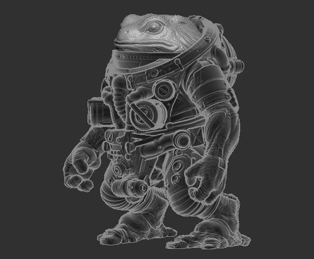 Frog Head for Slogg Cosmic Legions