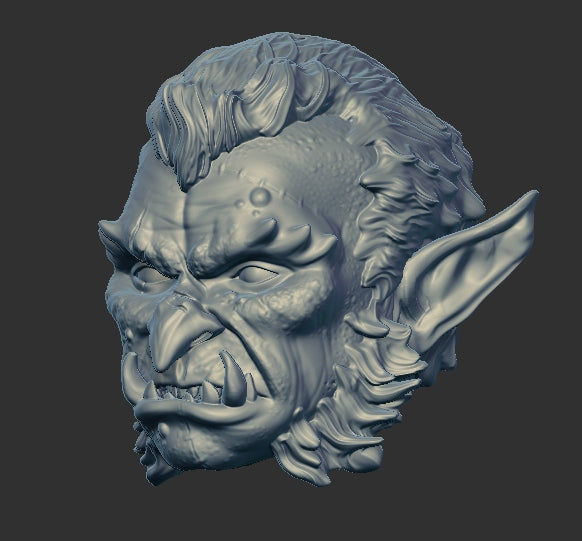 Goblin Brother Heads for Mythic Legions