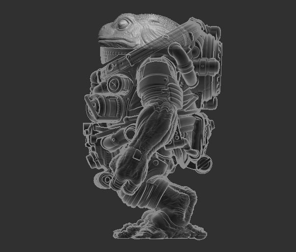 Frog Head for Slogg Cosmic Legions