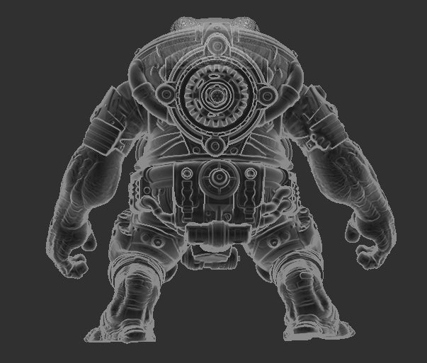 Frog Head for Slogg Cosmic Legions