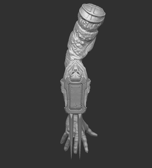 Predator Bracers Famine