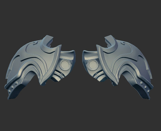 DOTA Dragon Knight Pauldrons