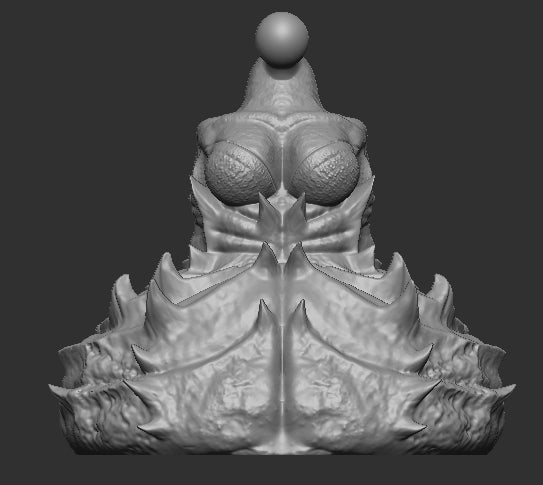 Bug Queen Body for Slogg Cosmic Legions