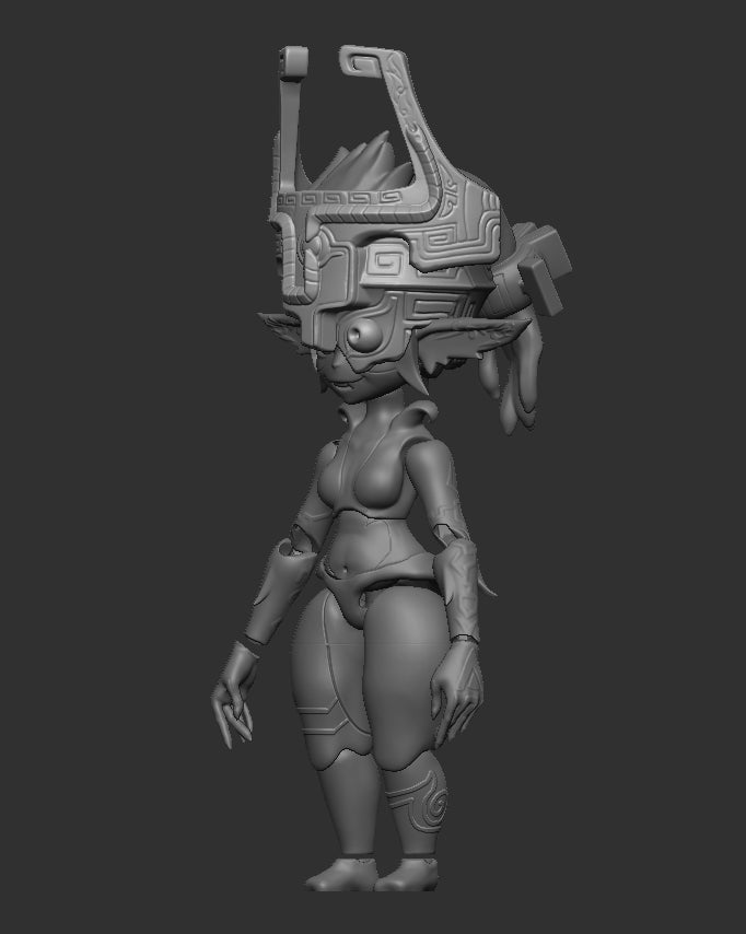 Midna from Zelda Kit