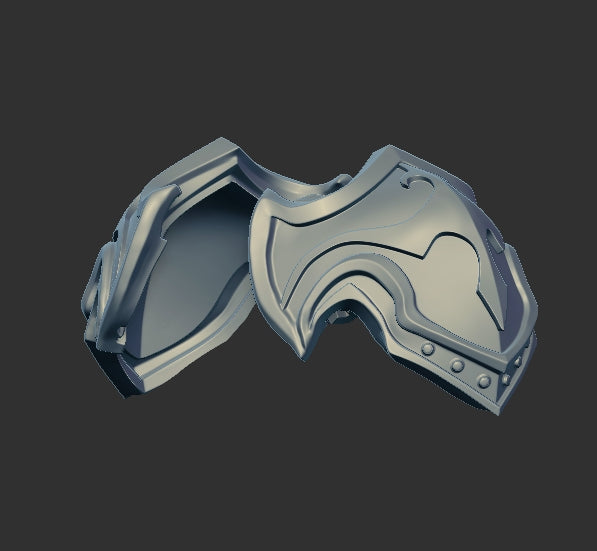 DOTA Dragon Knight Pauldrons