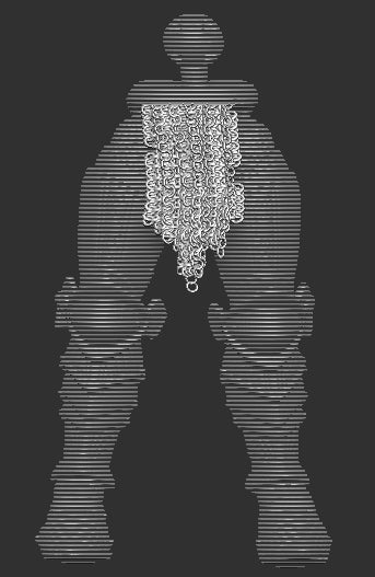 Chainmail Tabard Tattered