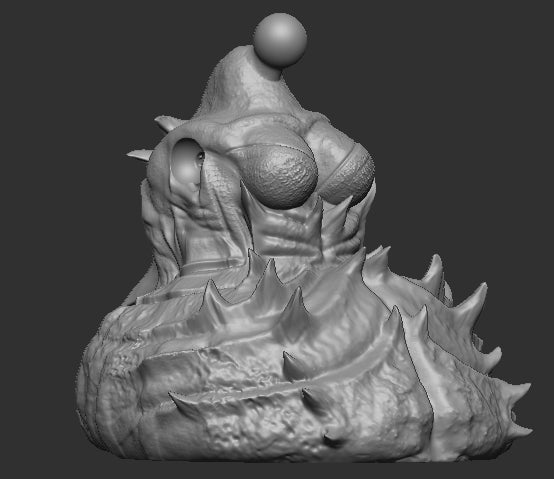 Bug Queen Body for Slogg Cosmic Legions