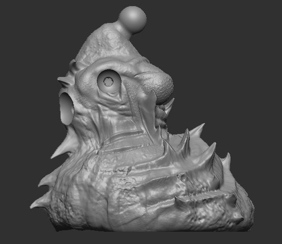 Bug Queen Body for Slogg Cosmic Legions