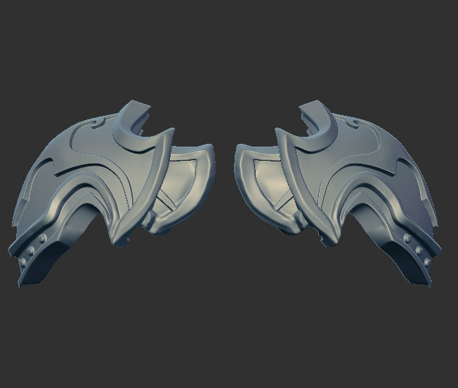 DOTA Dragon Knight Pauldrons