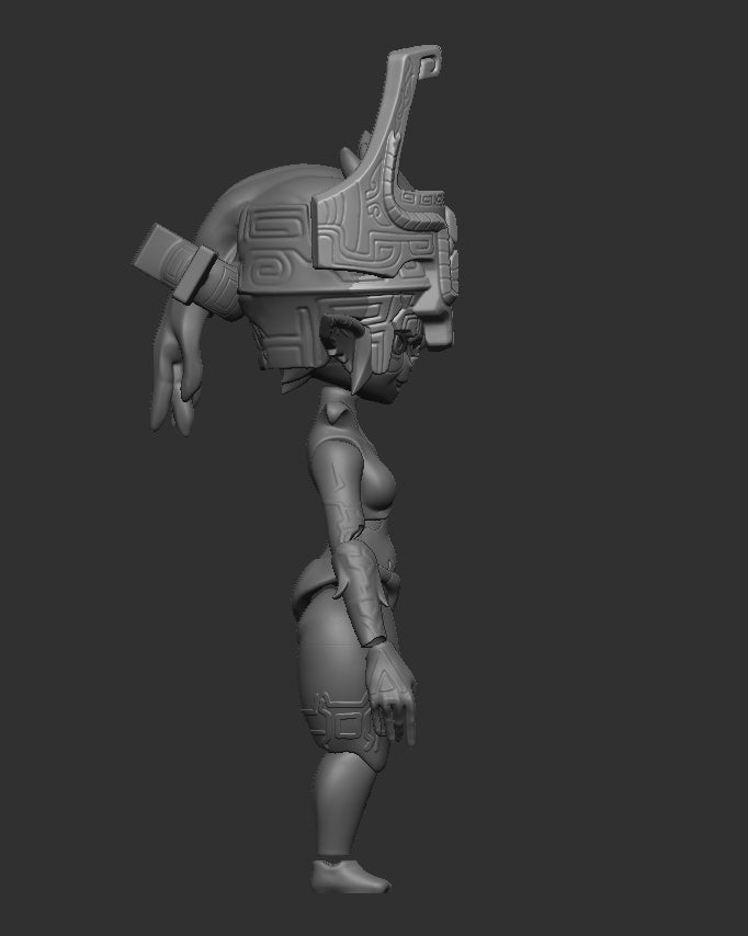 Midna from Zelda Kit