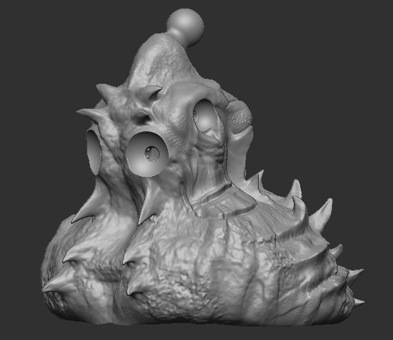 Bug Queen Body for Slogg Cosmic Legions