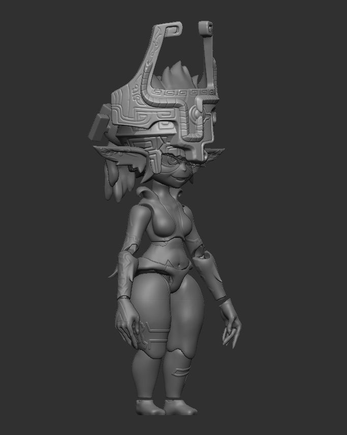 Midna from Zelda Kit