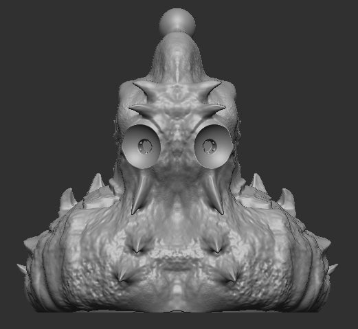 Bug Queen Body for Slogg Cosmic Legions