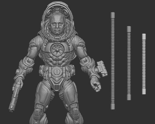 Cosmic Legions Flexible Tubing