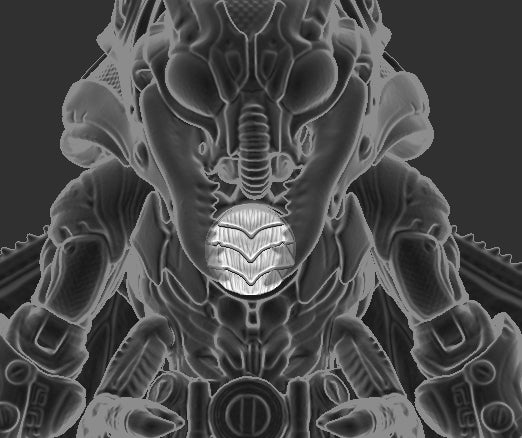 Sphexxian Armored Vent Cover