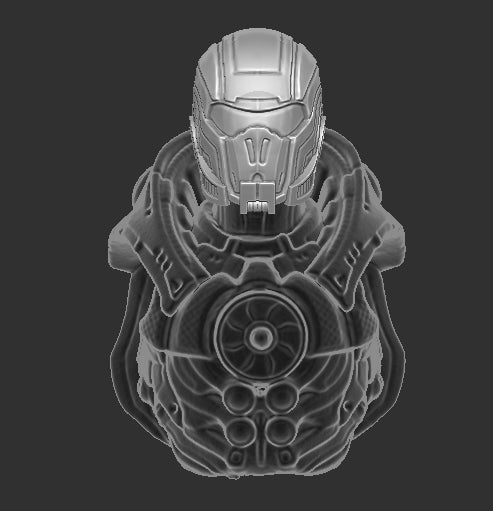 Commander Shepard Helmet