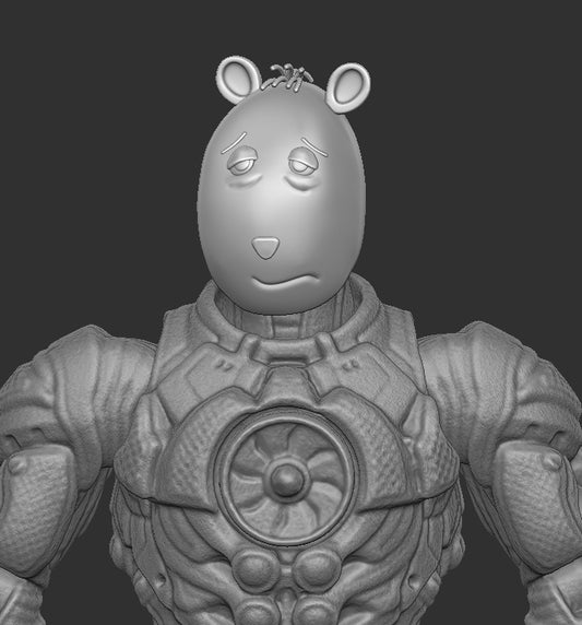 Brain from Arthur Head for Cosmic and Mythic Legions