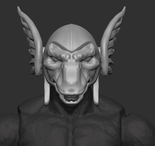 Beta Ray Bill Head