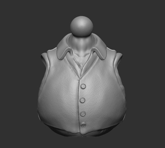 Dwarf Vest Fat Torso