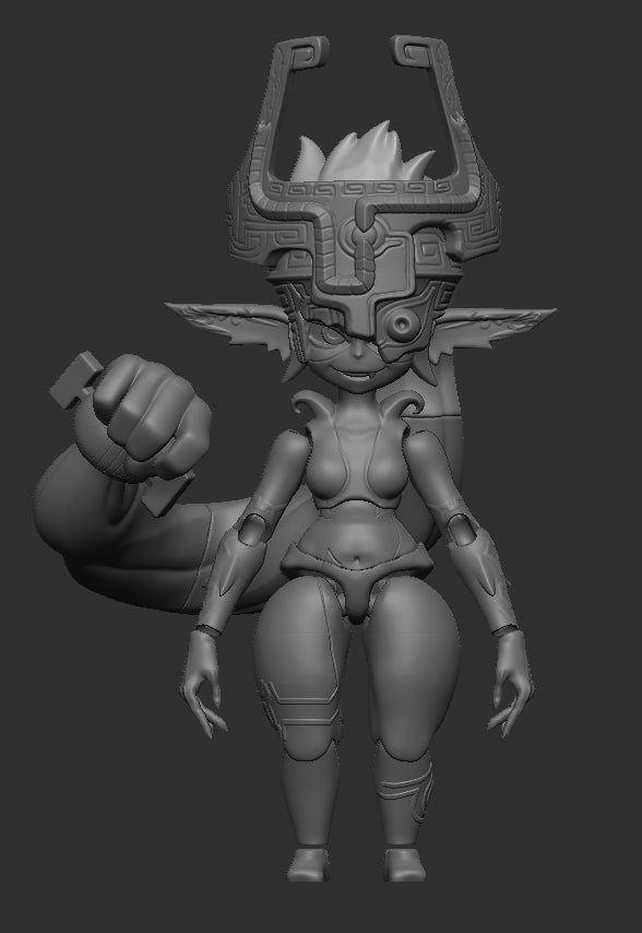 Midna from Zelda Long Hair Kit