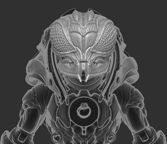 Hurquar Sphex Head For Cosmic Legions