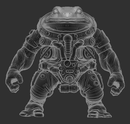 Frog Head for Slogg Cosmic Legions