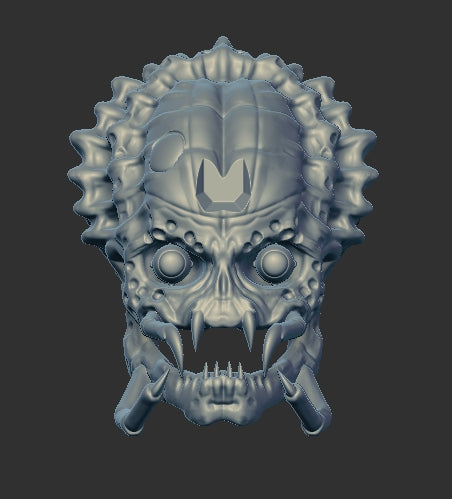 Terminator T-100 Predator Head