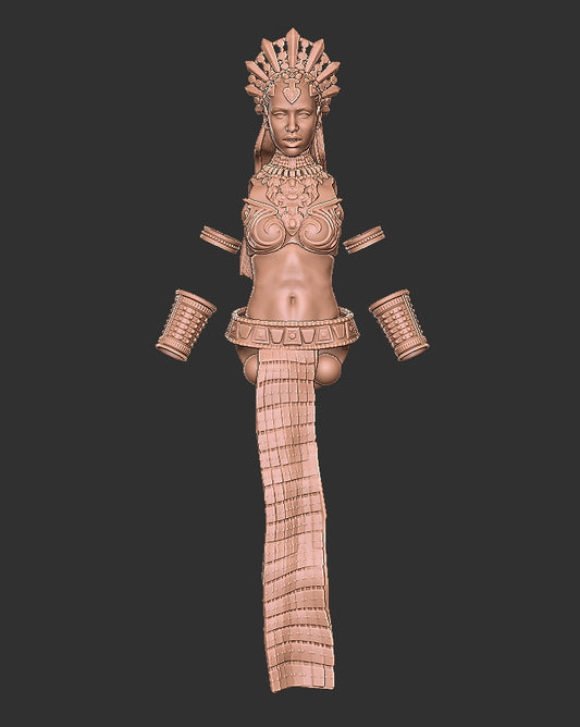 Akasha Aaliyah Kit for Marvel Legends