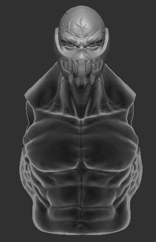 Astaroth Soul Calibur Ogre Head