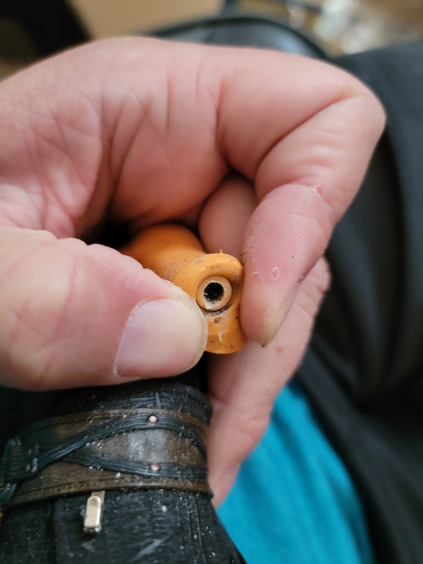 Ahsoka Tano Elbow Joint Fix