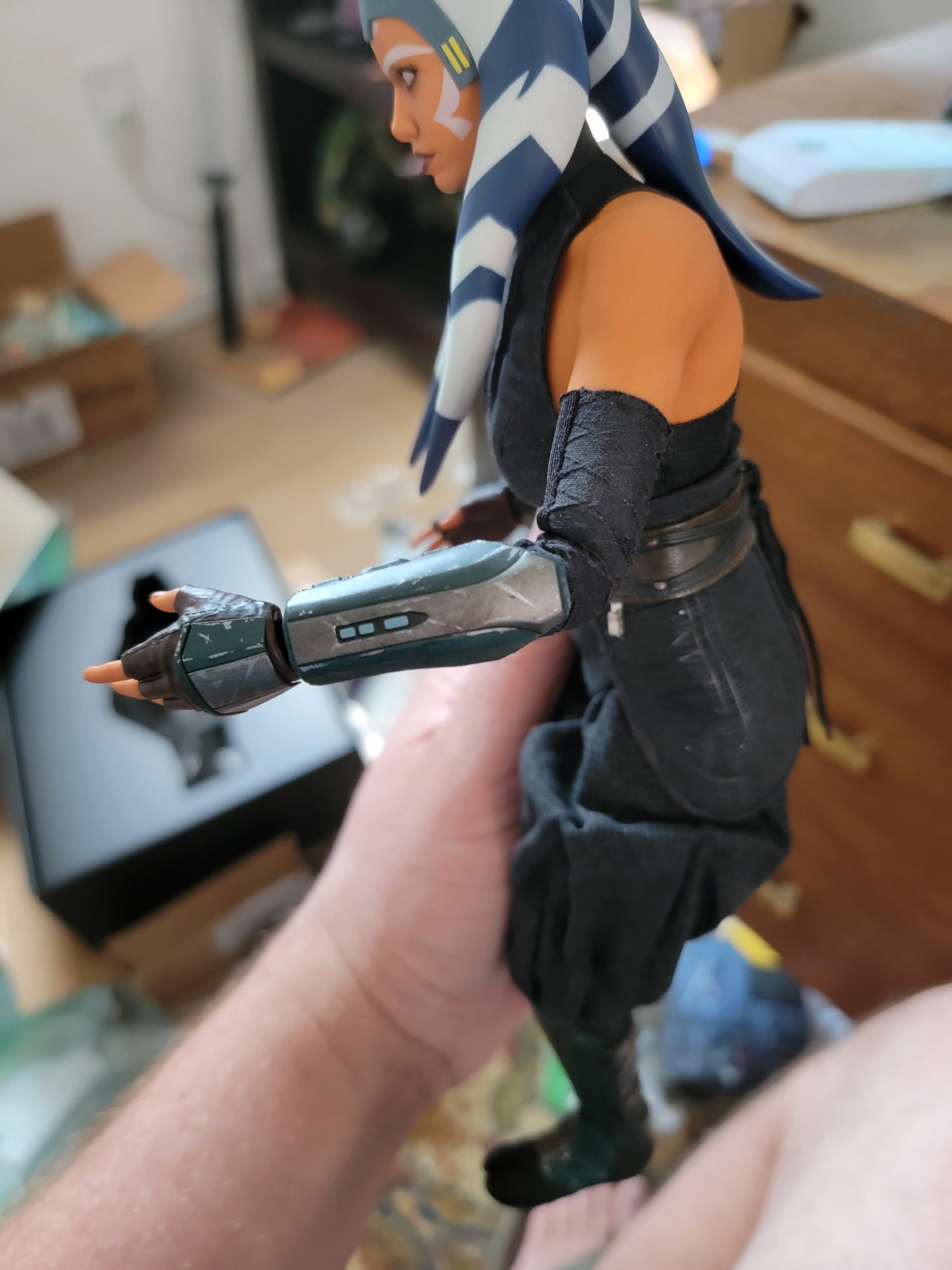 Ahsoka Tano Elbow Joint Fix