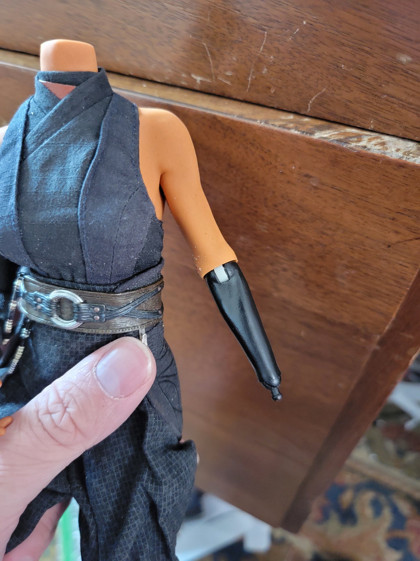 Ahsoka Tano Elbow Joint Fix