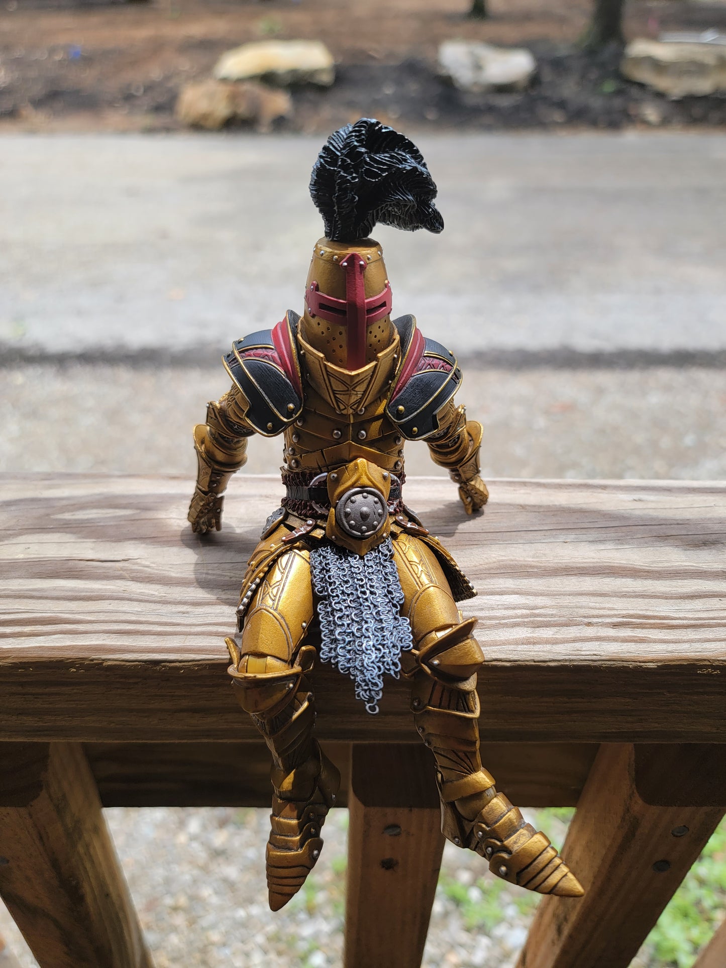 Chainmail Tabard Tattered