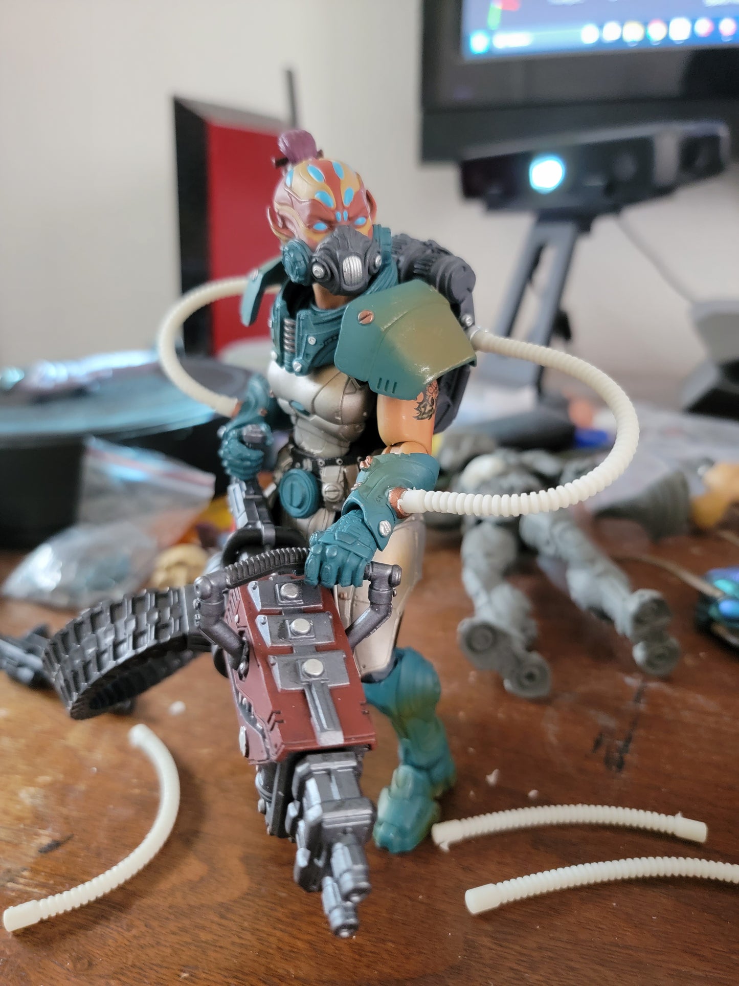 Cosmic Legions Flexible Tubing