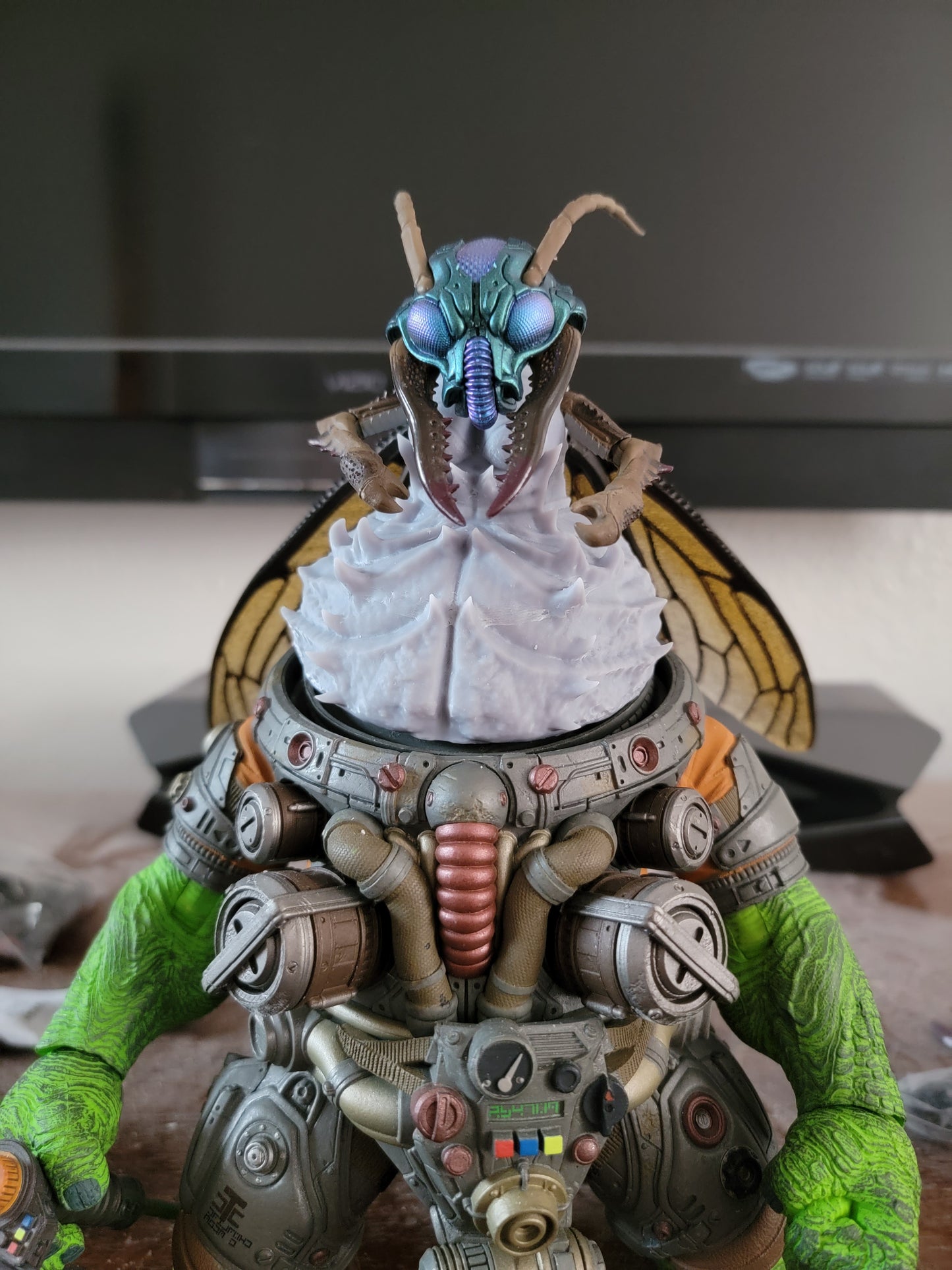 Bug Queen Body for Slogg Cosmic Legions