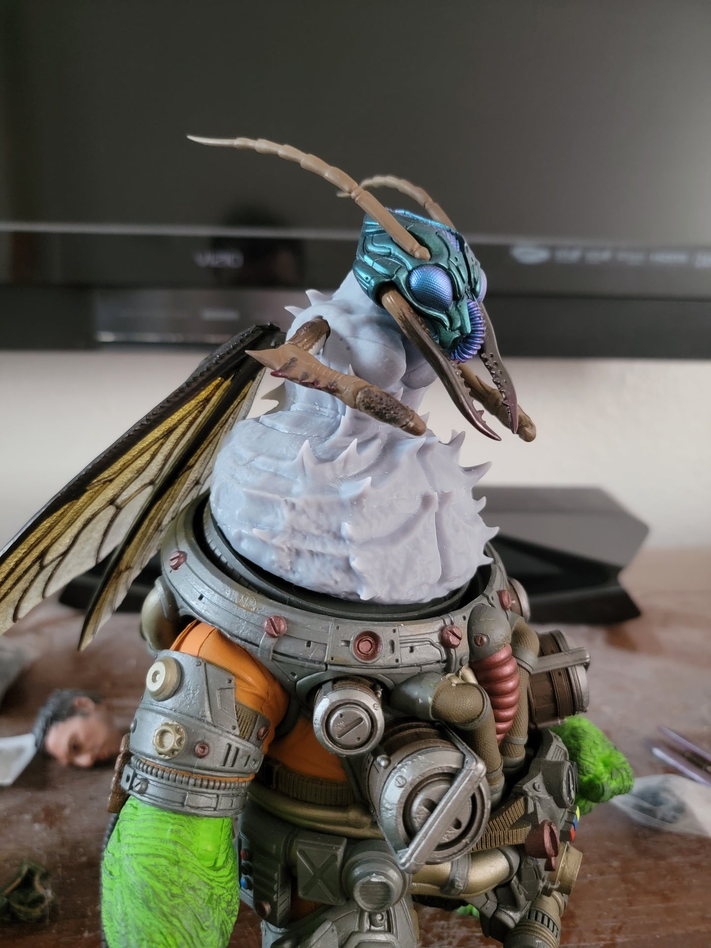 Bug Queen Body for Slogg Cosmic Legions