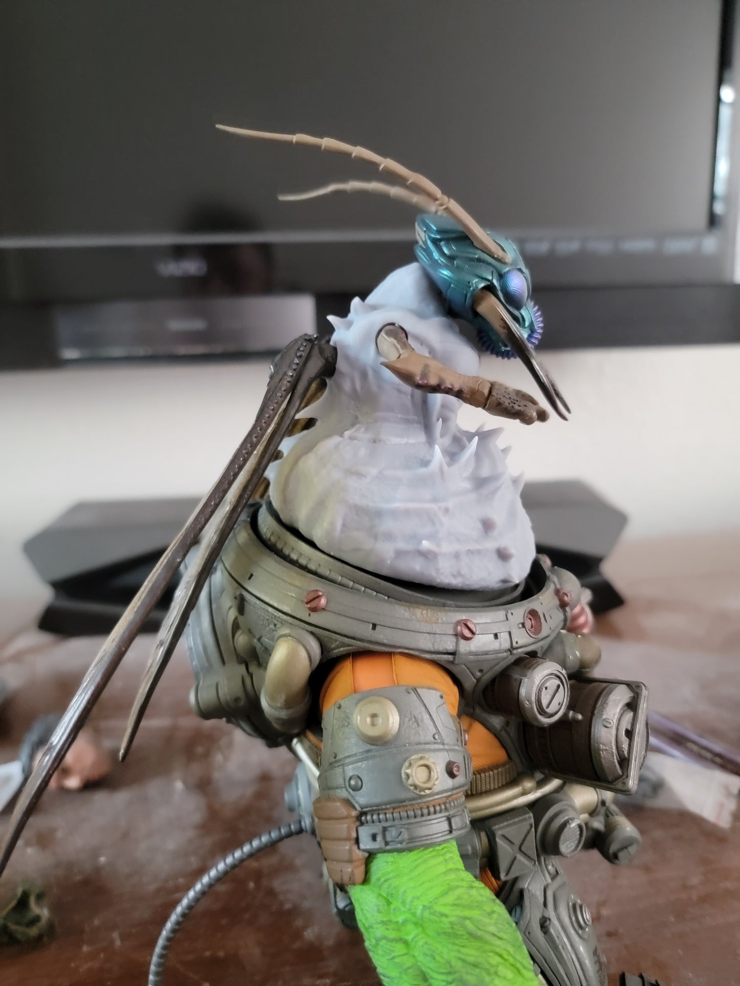 Bug Queen Body for Slogg Cosmic Legions