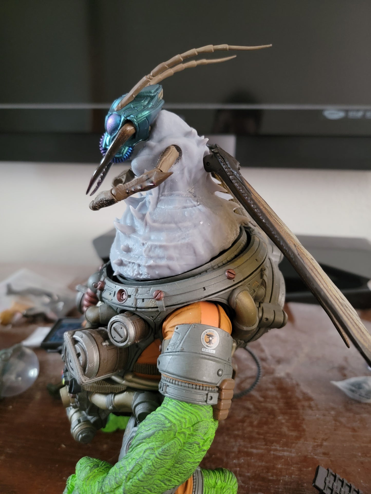 Bug Queen Body for Slogg Cosmic Legions
