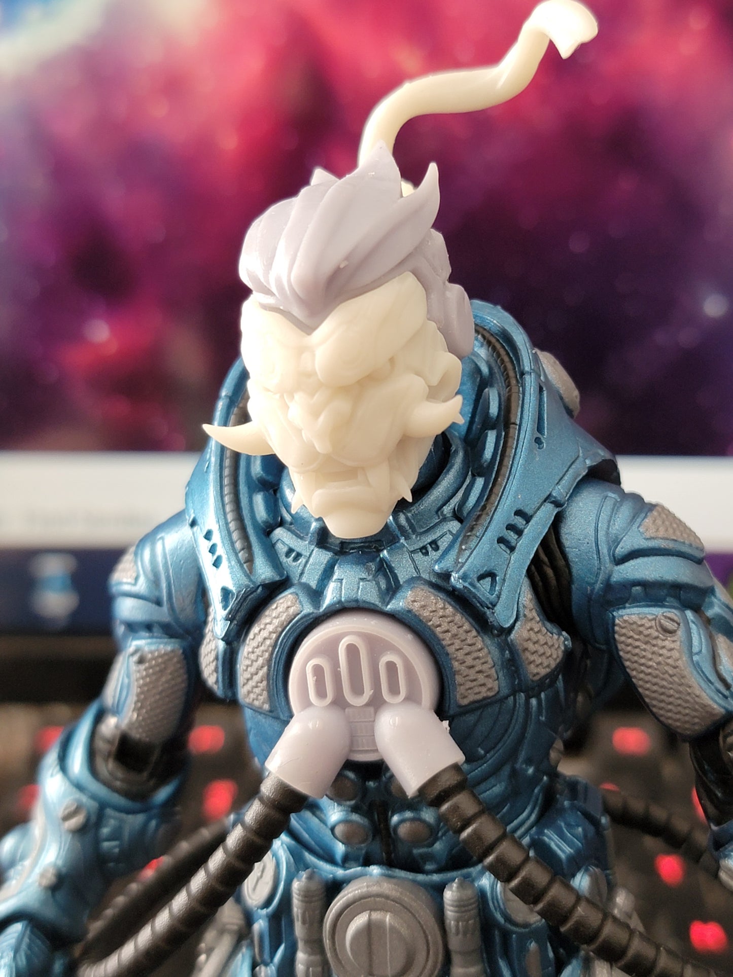 Genjuru Head with Hair
