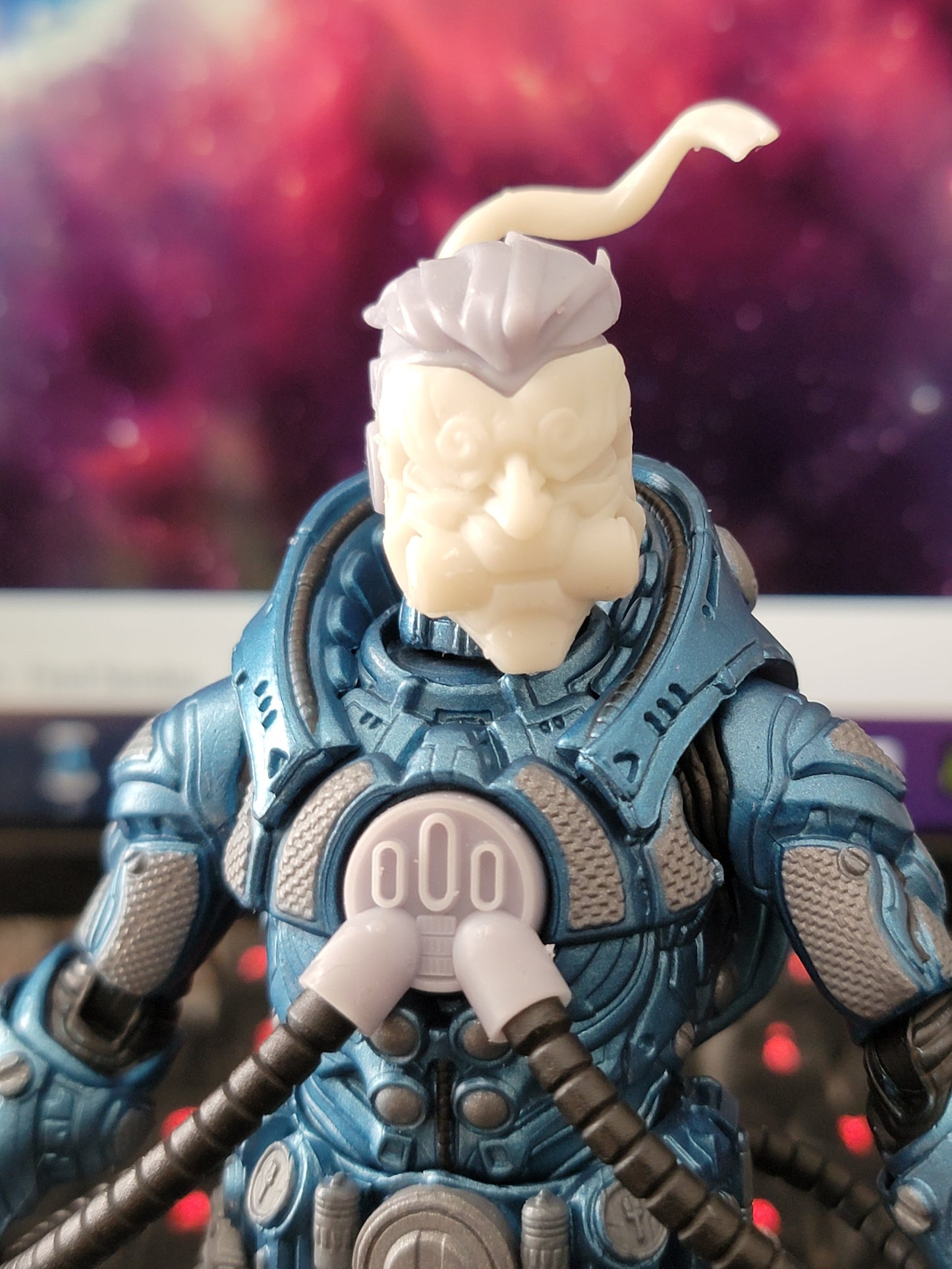 Genjuru Head with Hair