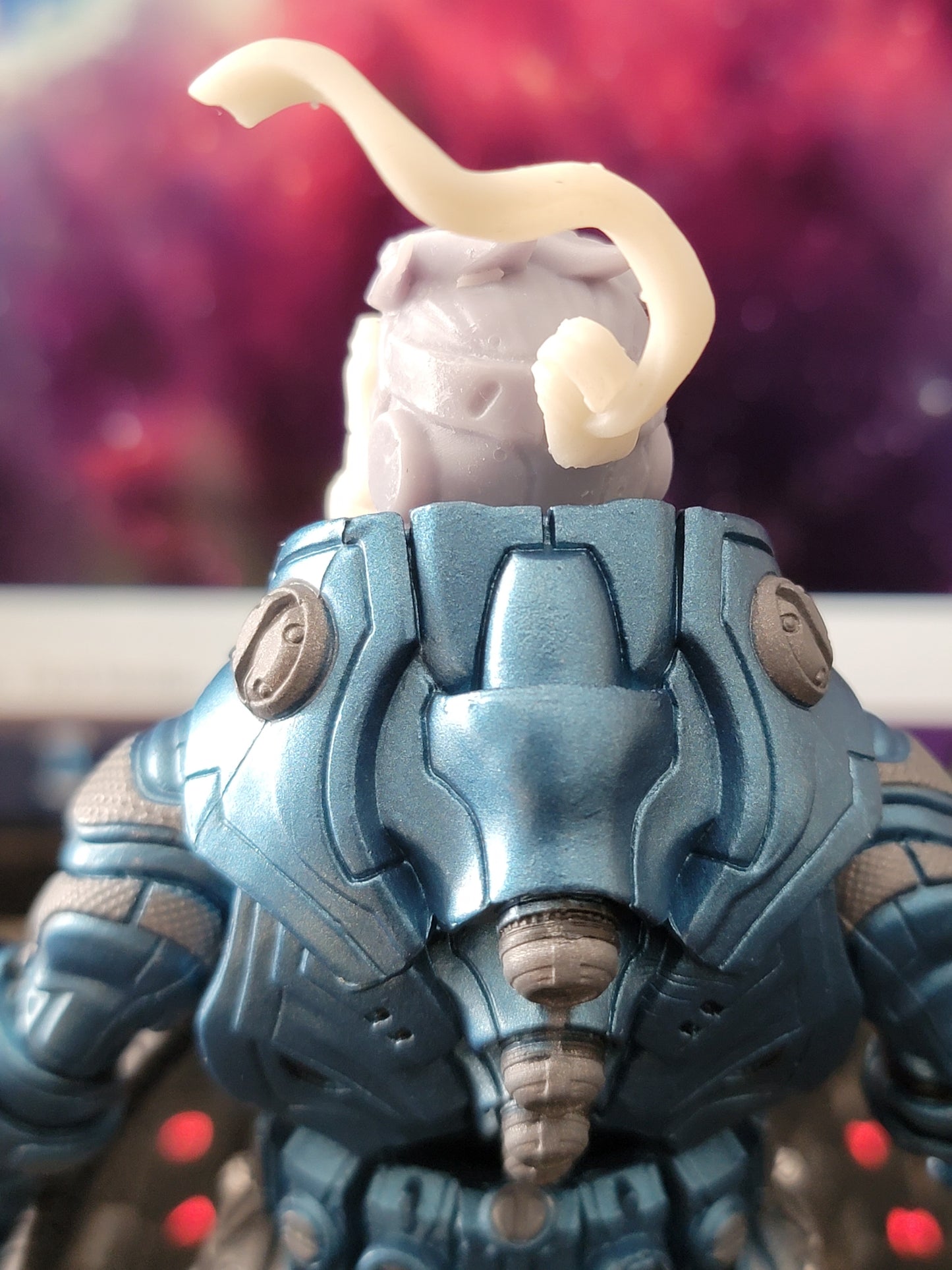 Genjuru Head with Hair